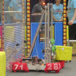 7128 FRC Robot 2018