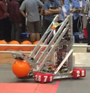 7128 FRC Robot 2019