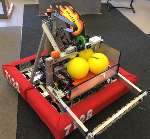 7128 FRC Robot 2020