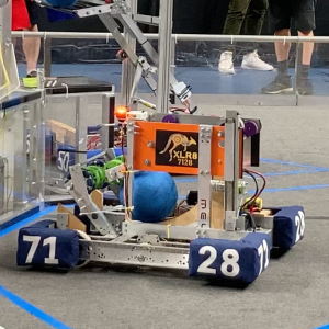 7128 FRC Robot 2022